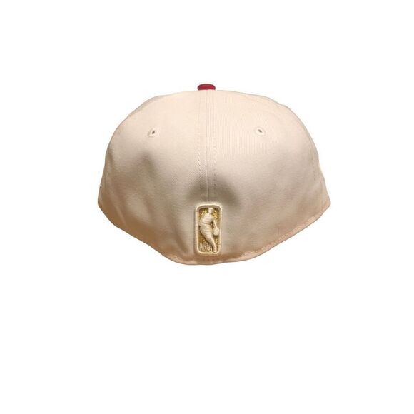 New Era Portland Trail Blazers 59FIFTY Fitted Cap Hat Size 7 1/8 - Picture 4 of 5